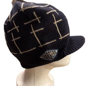 NWT Retro Sport Reebok LA Chargers beanie